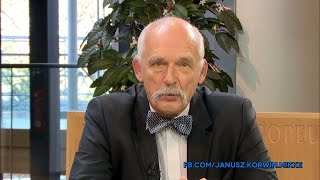 #18 Janusz Korwin-Mikke o teorii ekonomii - bariery handlowe, TTIP, CETA