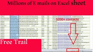 How To Get  Australian Email Address| Australian Email List |Email Scraping|Scraping Tools
