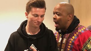 The Only White Guy In A Black Office After "Black Panther"