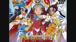 Digimon Tamers Battle Evolution Soundtrack 04: Break Up