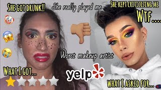 I WENT TO THE WORST REVIEWED MAKEUP ARTIST IN TEXAS