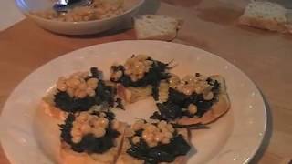 Florablog - Videoricetta: crostoni di cavolo nero (e fagioli zolfini)