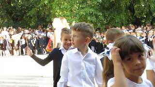 Феодосия, первый звонок в школе 2, 1 Сентября 2017 2