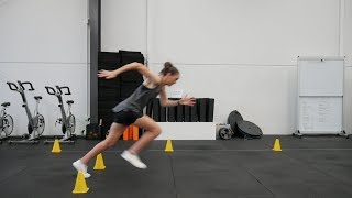 Performance Testing for Athletes - Our First Athletic Combine