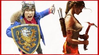 Stream Прохождение Tomb Raider Definitive Edition — Часть 3: ГОРНА ЭПИЧНАЯ Лара Крофт PS4 1080p 60fp