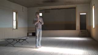 Blues Harmonica Solo - Ghost Town