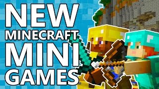 Xbox One Minecraft Battle | Mini Games