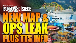 Rainbow Six Siege - In Depth: NEW MAP & OPS LEAK! + TTS INFO