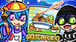 Guess our funny drawings...