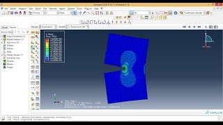 Abaqus tutorials for beginners-Crack analysis in Abaqus for 2D plate