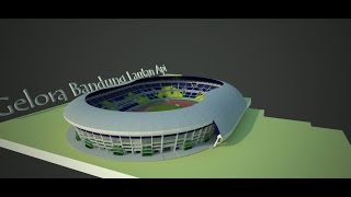 Gelora Bandung Lautan Api 3D