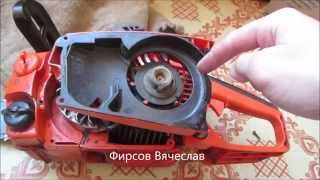 Repair Poor spark chainsaw ECHO 350 WES Слабая искра, как отремонтировать бензопилу ECHO 350 WES