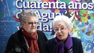 Exposición "40 años de Agua y Vida". La Algaba