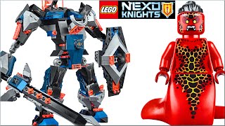 LEGO Nexo Knights 70326 Робот Чёрный рыцарь Обзор