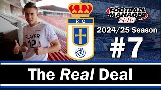 The Real Deal - JUSTICE FOR ADZIC - Real Oviedo - Football Manager 2018 - S08 E07