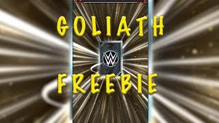 FINALLY Goliath Tier !! WWE SUPERCARD