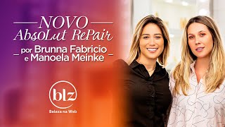 Novo Absolut Repair de L'Oréal Professionnel com Brunna Fabricio I Beleza na Web