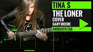 GARY MOORE - THE LONER TAB - Guitar Lesson (Tina S)