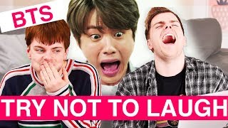 BTS - Try not to laugh challenge (funny moments) | Niki and Sammy