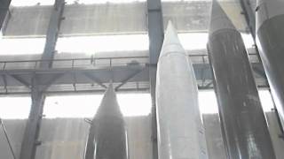 Блоггеры посетили закрытый музей РВСН