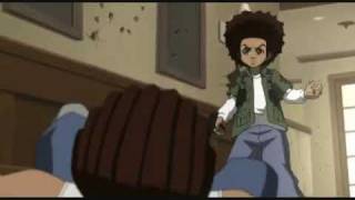 The Boondocks BB Gun Fights: Riley Vs Huey