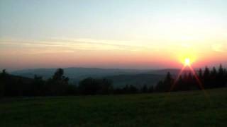 Zachód słońca Music by Greendjohn "The Journey Home"