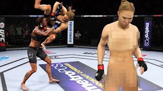 ОТРЫВАЕМ РУКИ за РОНДУ РОУЗИ в ТОП 10 МИРА UFC 3/НОКАУТЫ Ronda Rousey
