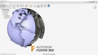 How To Handle LARGE STL Files & Smooth The Surface  — Fusion 360 Tutorial — #LarsLive 169