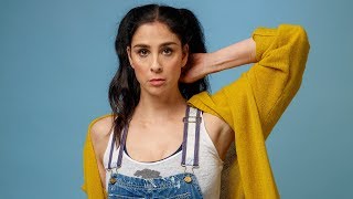 Comedian Sarah Silverman finds it stressful to watch comedy on TV