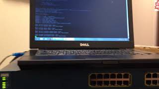 Password reset for Cisco catalyst 3560 switch
