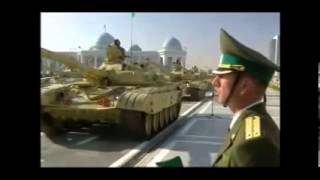 Ай гыз сен,аглама!(армейская песня)на туркменском