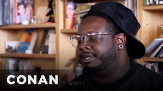 T-Pain Without Autotune On NPR  - CONAN on TBS