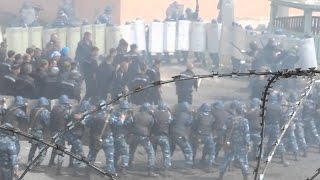 Бунт на Красной Зоне