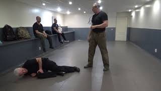 Прикладной рукопашный бой. Принципы перевода движений на контратаке