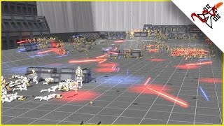 CLONES vs DROIDS - Star Wars: Galaxy at War MOD