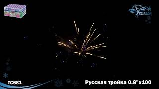 TC681 Русская тройка (0,8" х 100) Модуль