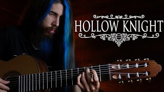 Dirtmouth- Hollow knight 8 STRING GUITAR COVER