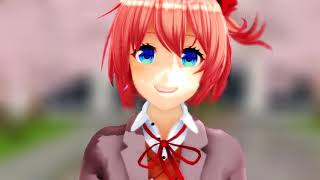 Work [ MMD MEME ] Sayori