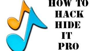 How to Hack Hide it Pro or Audio Manager | Latest Trick- 2017
