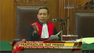 Praperadilan Dimas Kanjeng Taat Pribadi