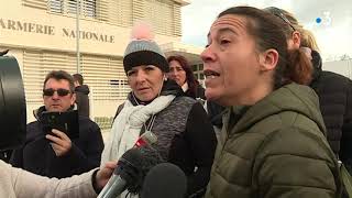 Incendie d'un bâtiment de Vinci au péage de Bessan - 41 interpellations