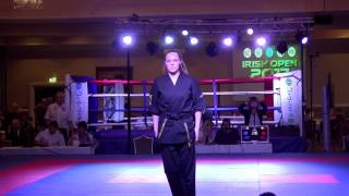 Mackensi Emory Irish Open 2017
