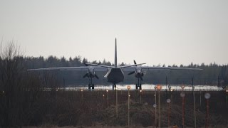 Взлёт Ан-26 RF-36162 в Левашово, 03.05.17 17:00