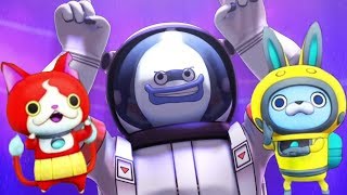 YO-KAI WATCH - "SPACE DANCE" | Japanese Song Vs English Song!