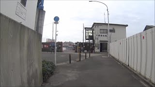 車いす道中記　甚兵衛渡大正区側乗り場→千歳渡北恩加島側乗り場　大阪市大正区編