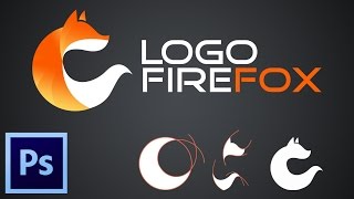 TUTORIAL HOW TO MAKE LOGO FIREFOX #With Adobe Photoshop