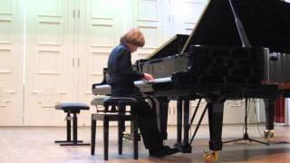 Композитор А.Шило 7л."Концертино"Composer A.Shilo 7y."Сoncertina".ЦМШ