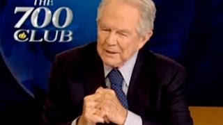 Wife Beating Advice from Pat Robertson