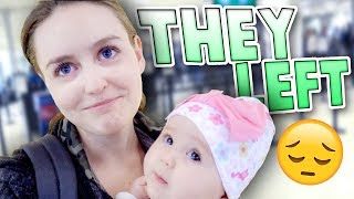 Mary & Layla Go To Australia | Family Baby Vlogs