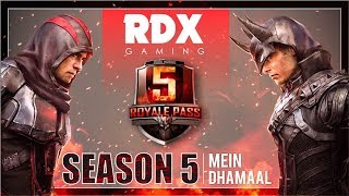 PUBG MOBILE LIVE | MORNING STREAM | BEAST MODE IS ON | ROAD TO 3K SUBS | RDX INDIA